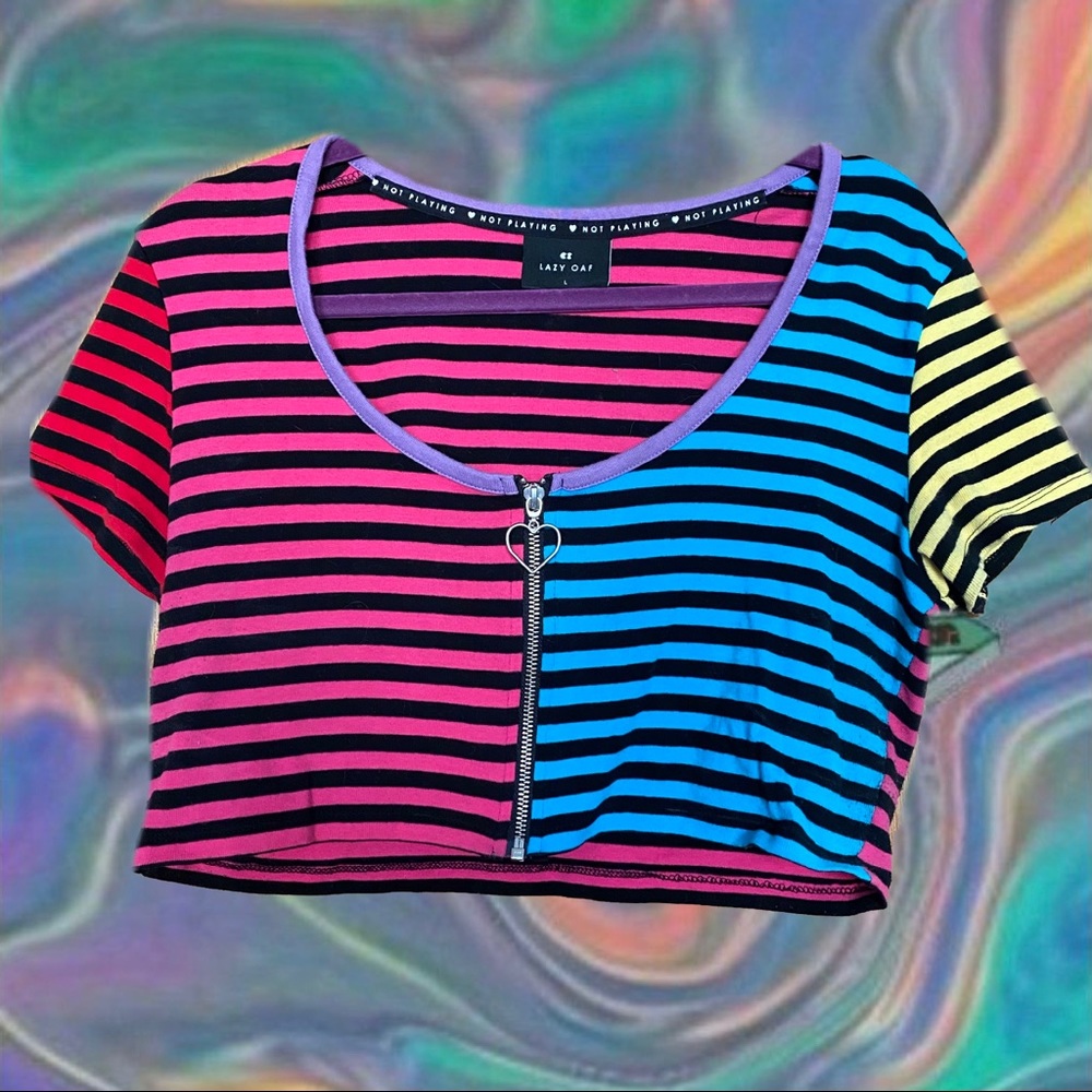 Lazy Oaf Crop Top